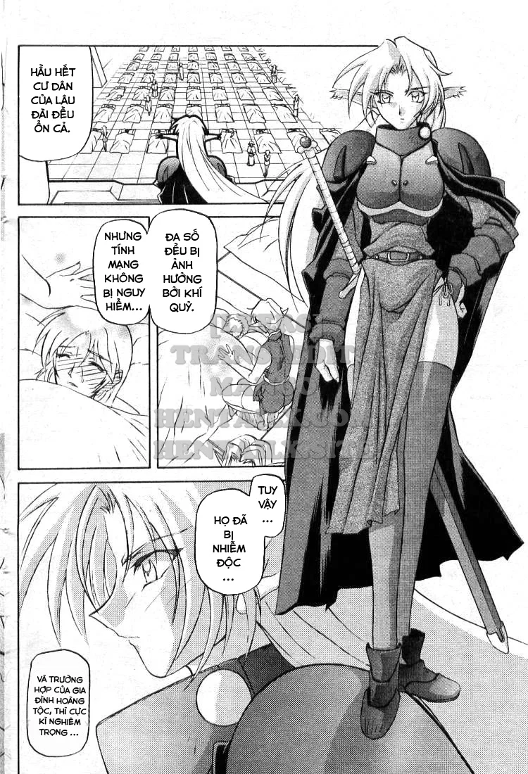 Shichisai No Lamuros - Chapter 15 trang 28