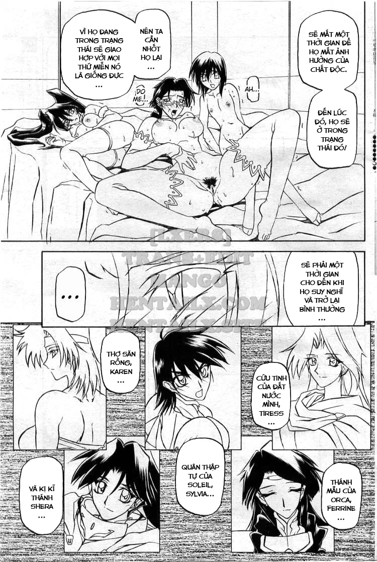 Shichisai No Lamuros - Chapter 15 trang 29