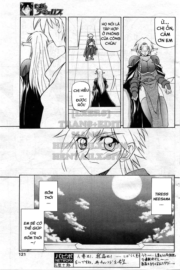 Shichisai No Lamuros - Chapter 15 trang 31