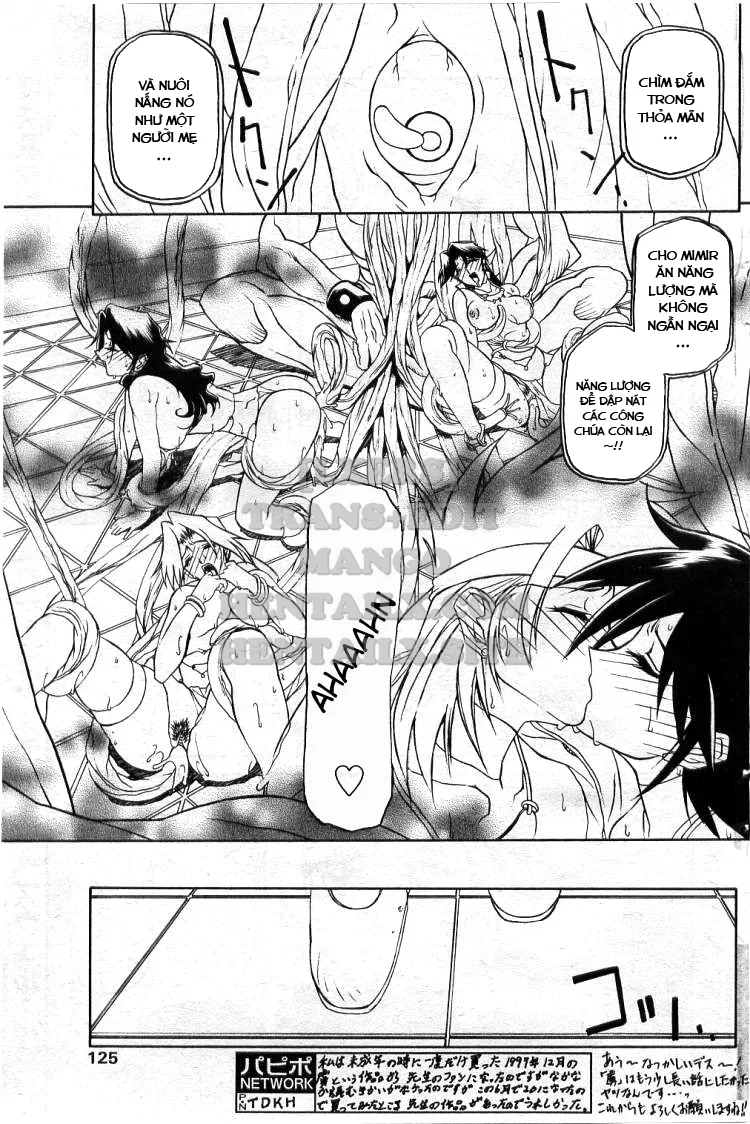Shichisai No Lamuros - Chapter 15 trang 35