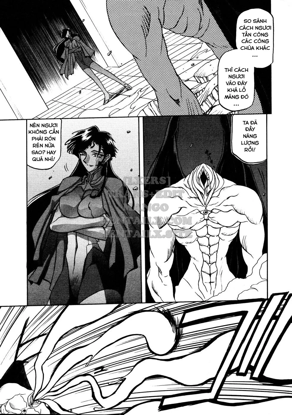 Shichisai No Lamuros - Chapter 16 trang 3