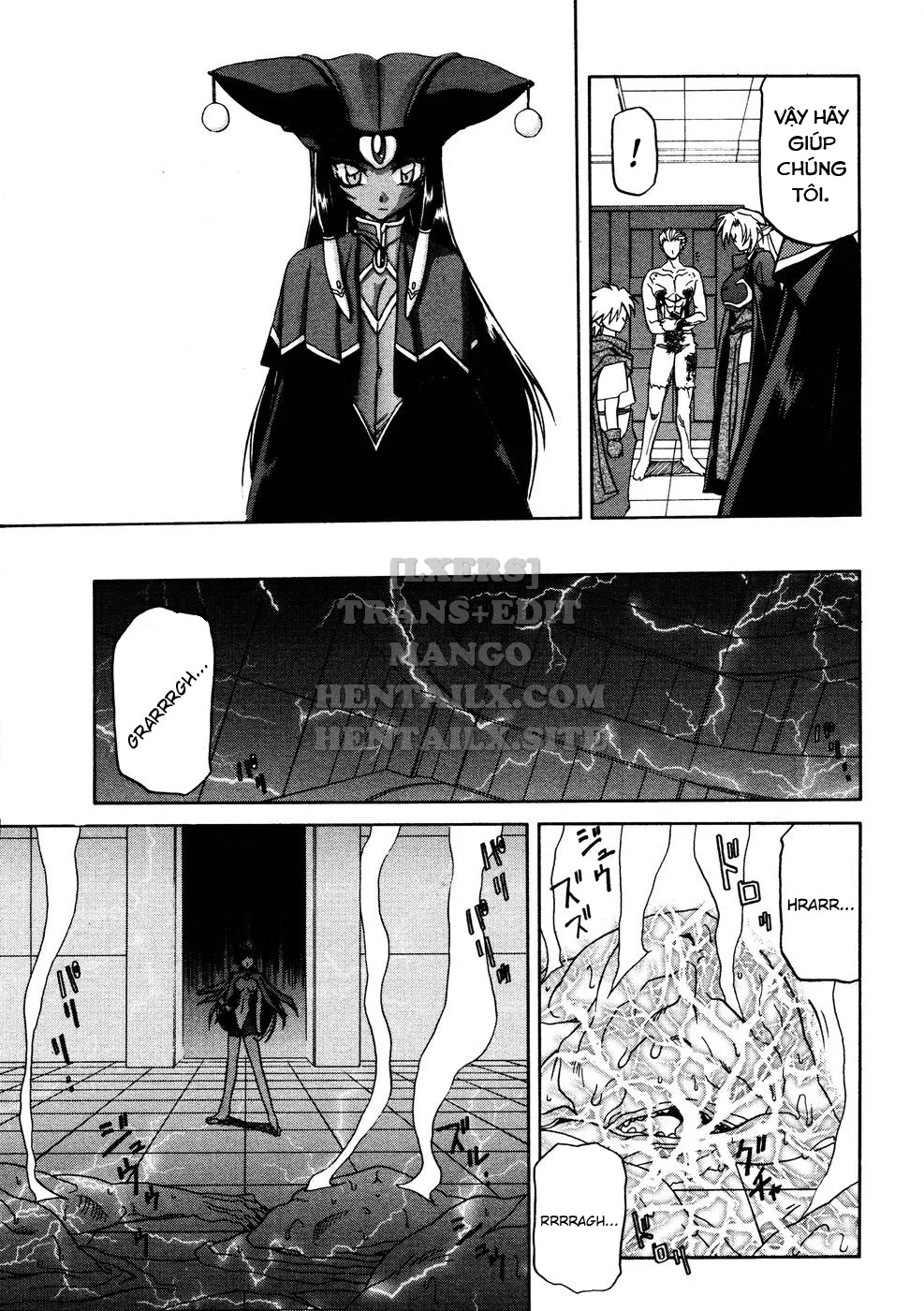 Shichisai No Lamuros - Chapter 16 trang 7