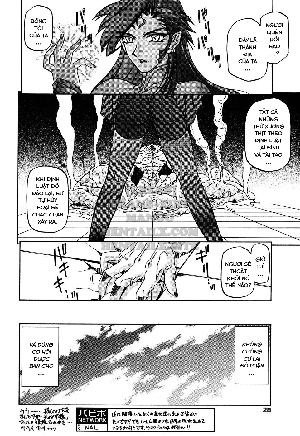 Shichisai No Lamuros - Chapter 16 trang 8