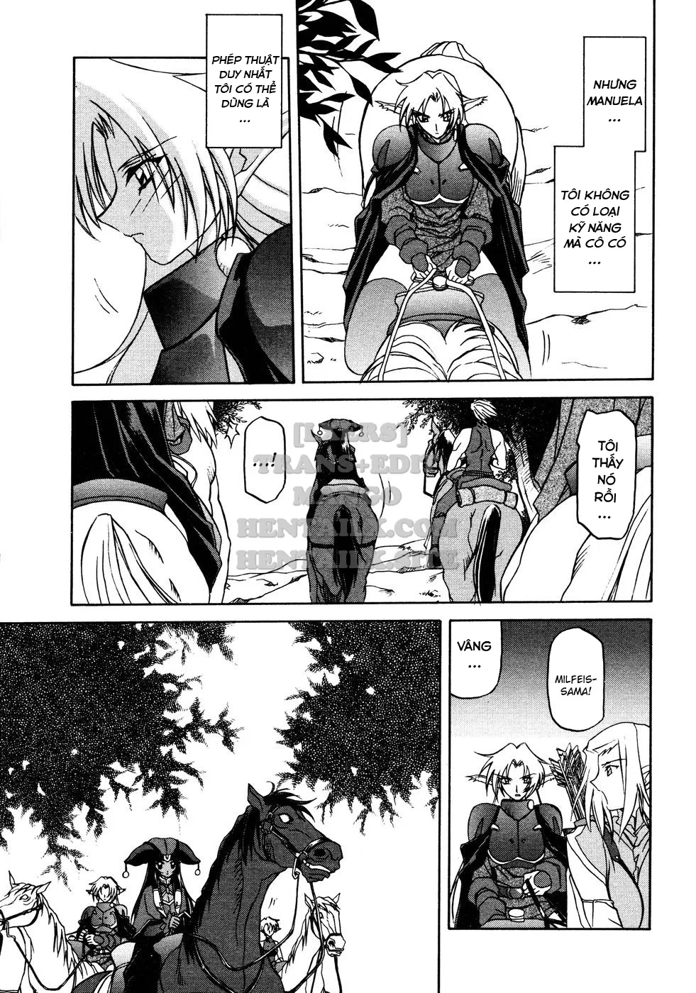 Shichisai No Lamuros - Chapter 16 trang 9