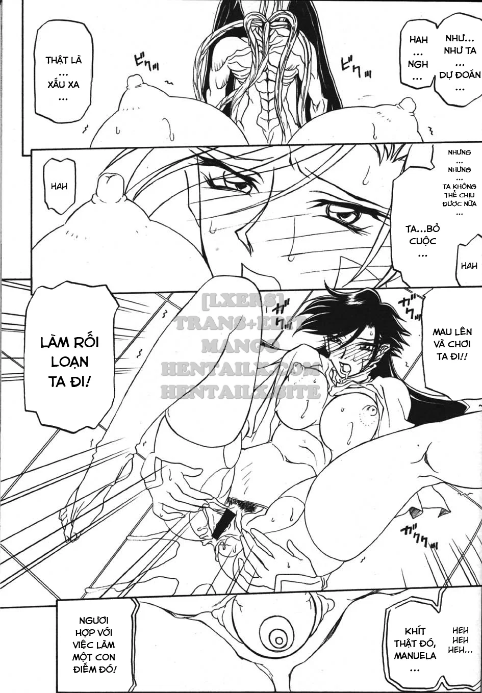 Shichisai No Lamuros - Chapter 16 trang 21