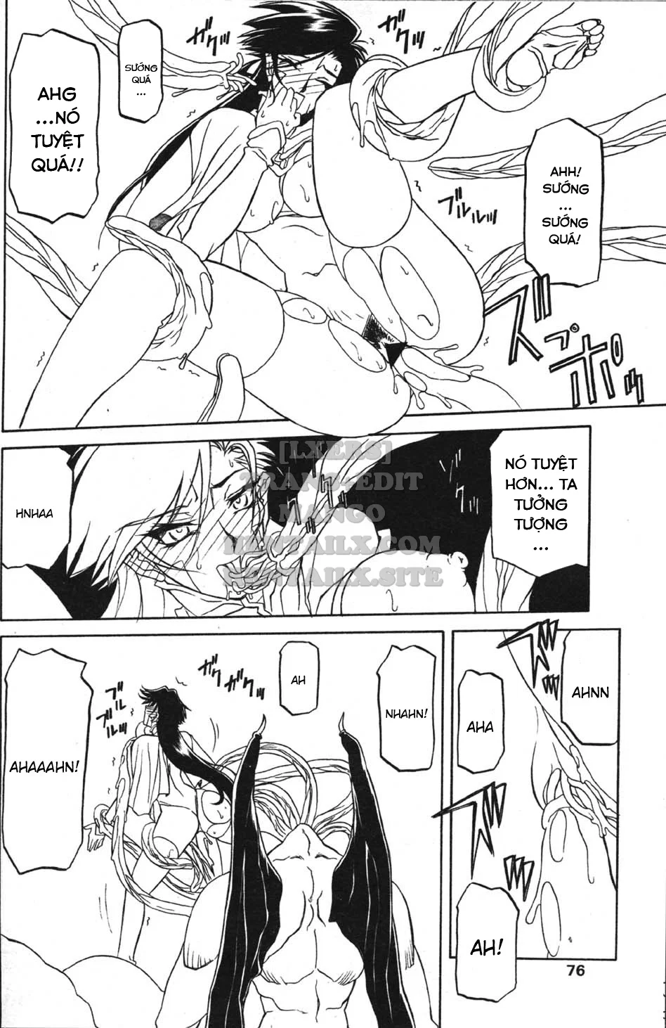 Shichisai No Lamuros - Chapter 16 trang 22