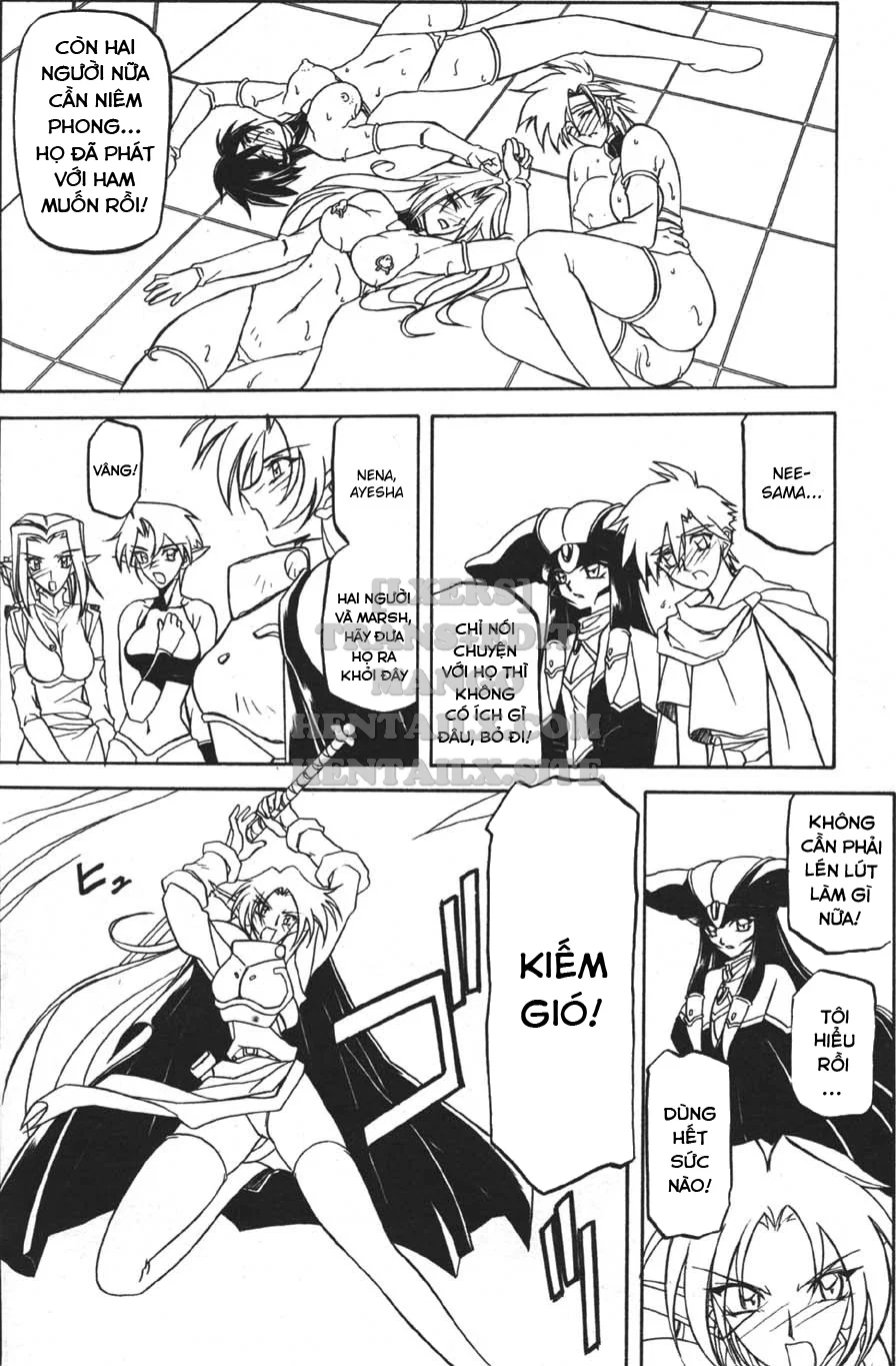 Shichisai No Lamuros - Chapter 16 trang 28