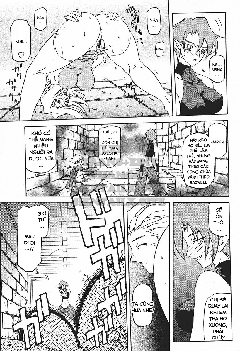 Shichisai No Lamuros - Chapter 17 trang 7