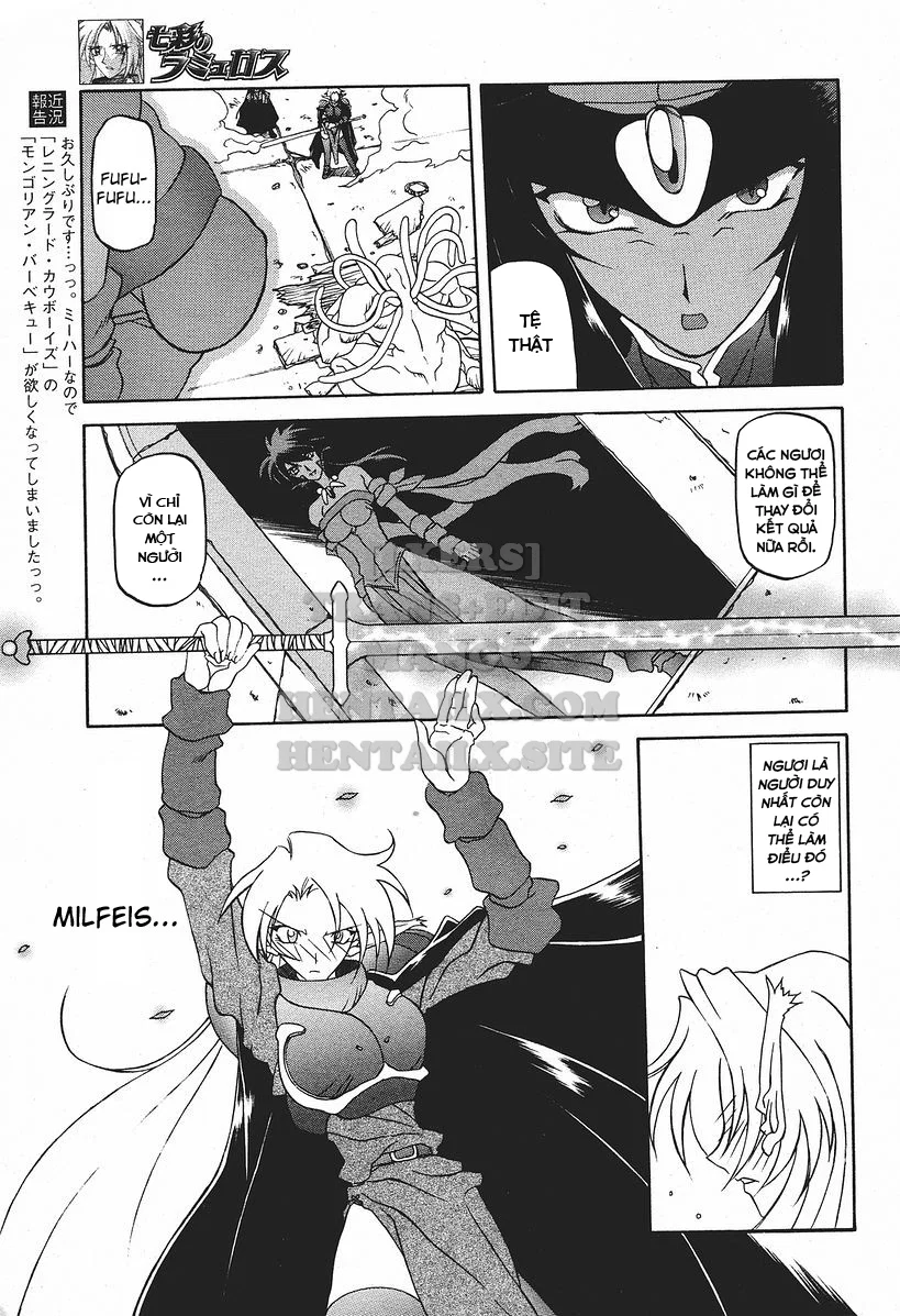 Shichisai No Lamuros - Chapter 17 trang 9