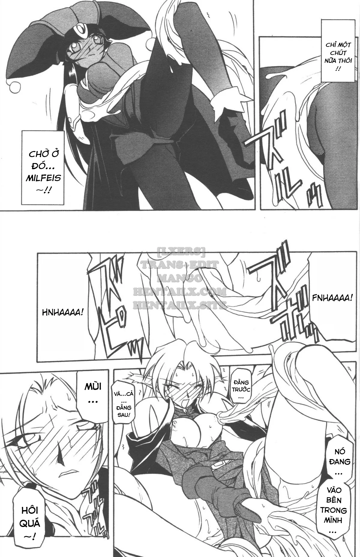 Shichisai No Lamuros - Chapter 17 trang 25