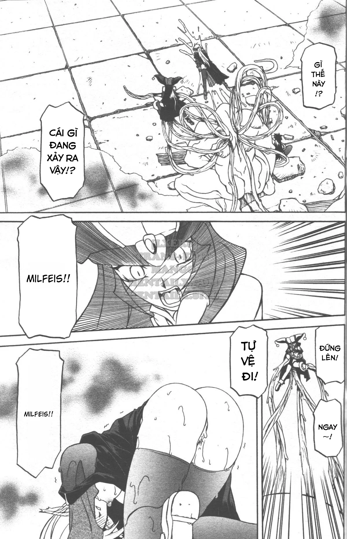 Shichisai No Lamuros - Chapter 17 trang 31