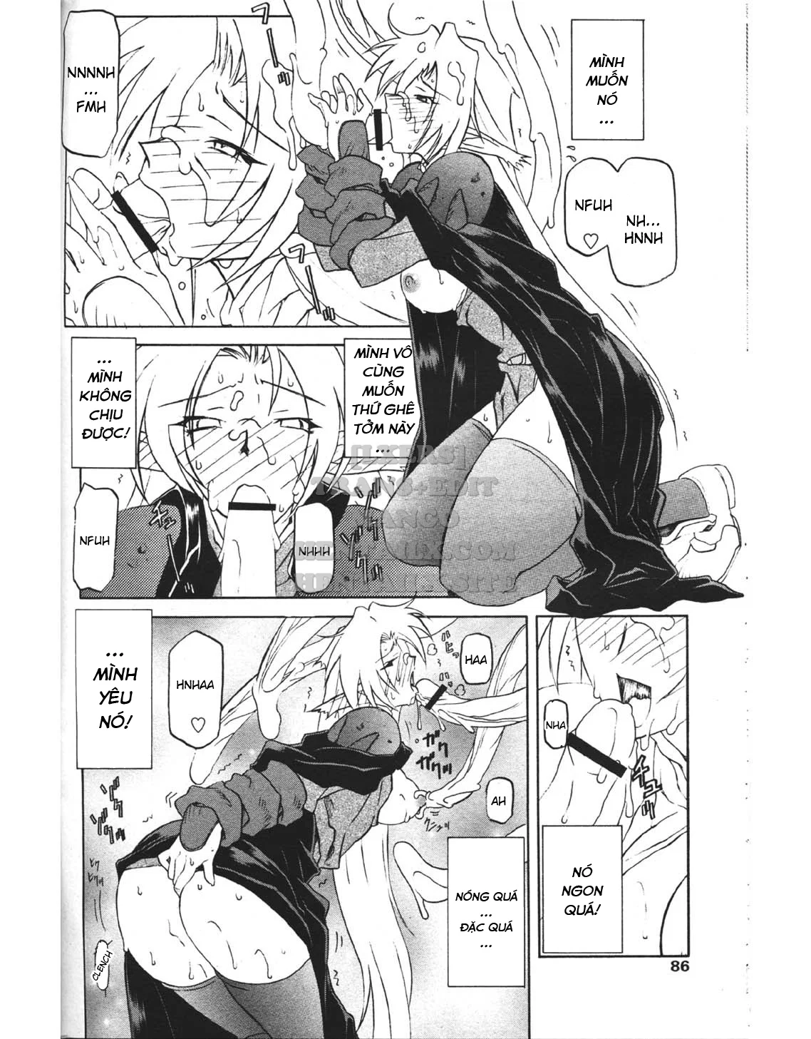 Shichisai No Lamuros - Chapter 18 trang 30