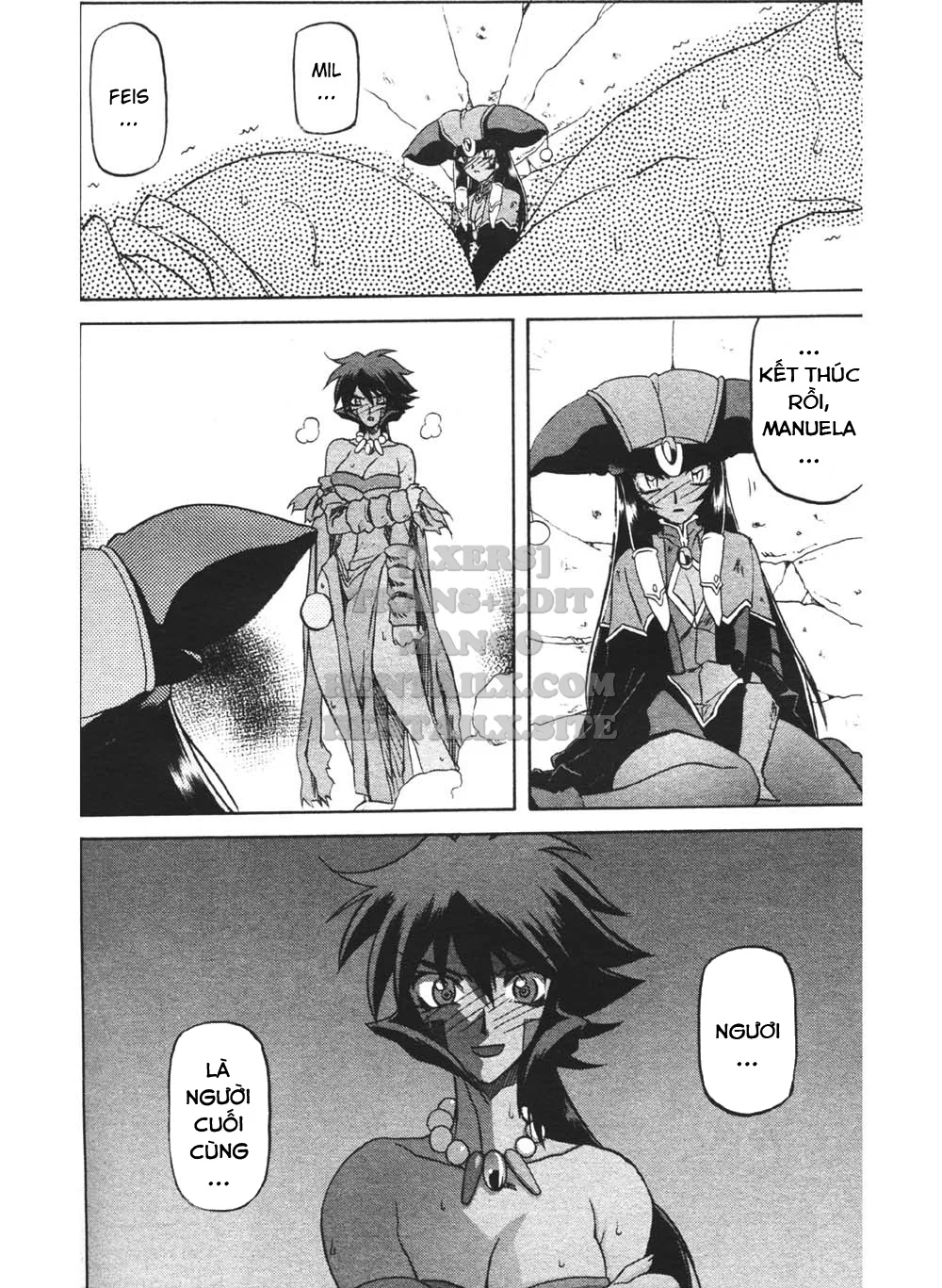 Shichisai No Lamuros - Chapter 18 trang 34