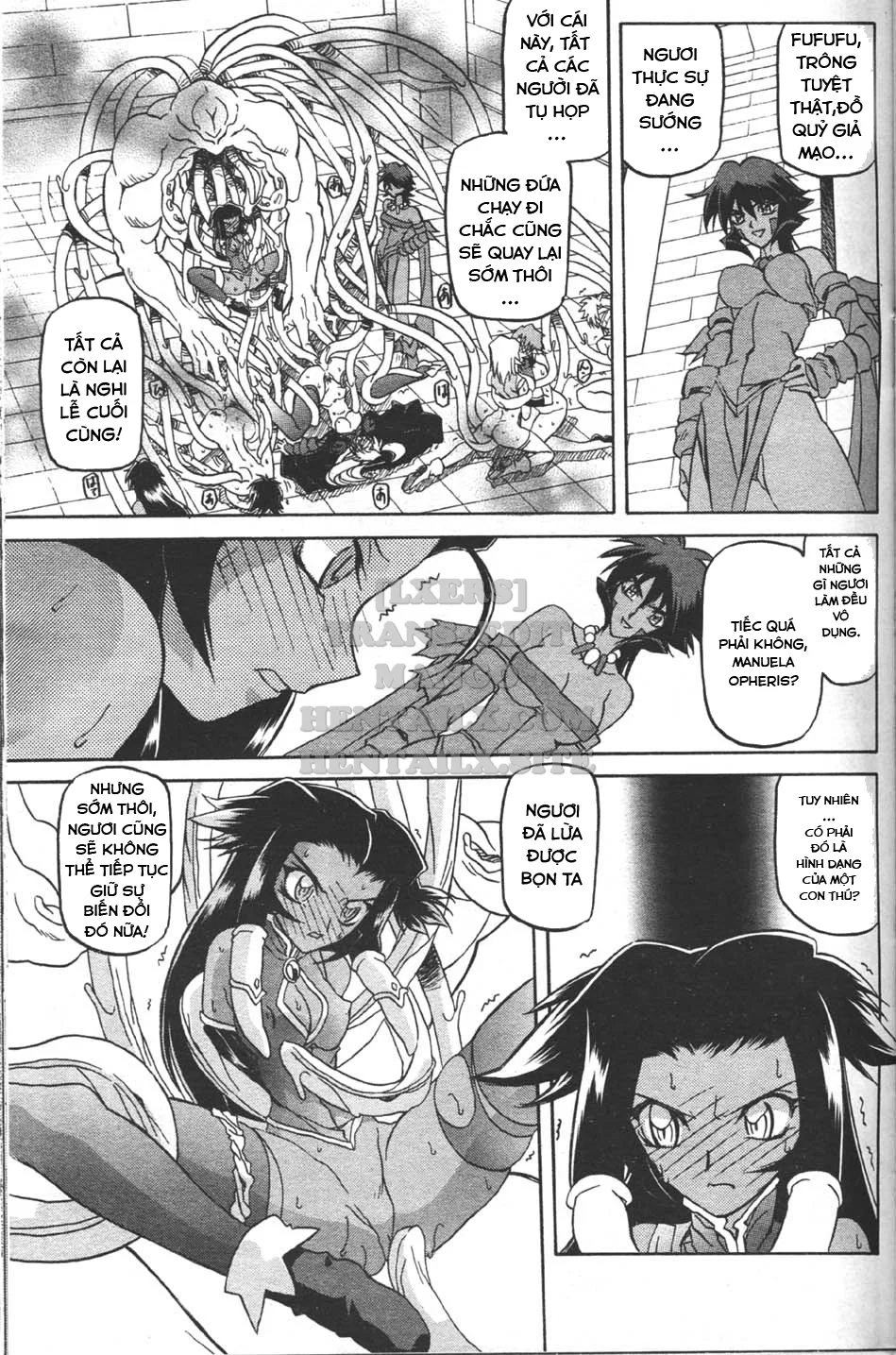 Shichisai No Lamuros - Chapter 19 trang 2