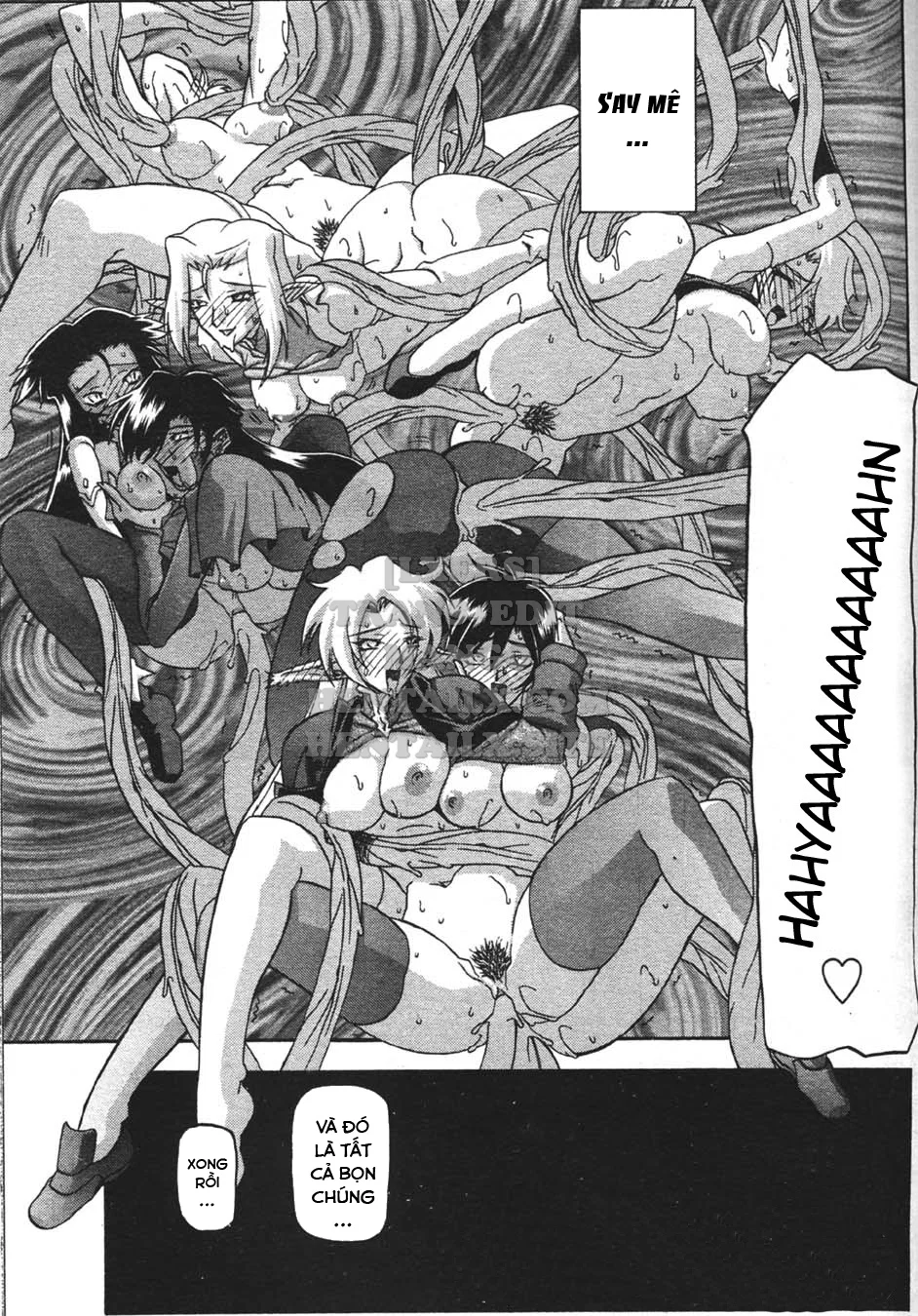Shichisai No Lamuros - Chapter 19 trang 14