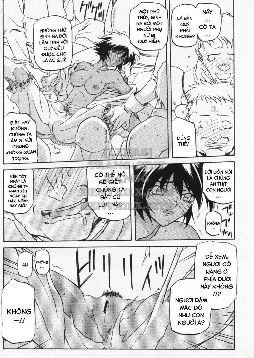Shichisai No Lamuros - Chapter 19 trang 19