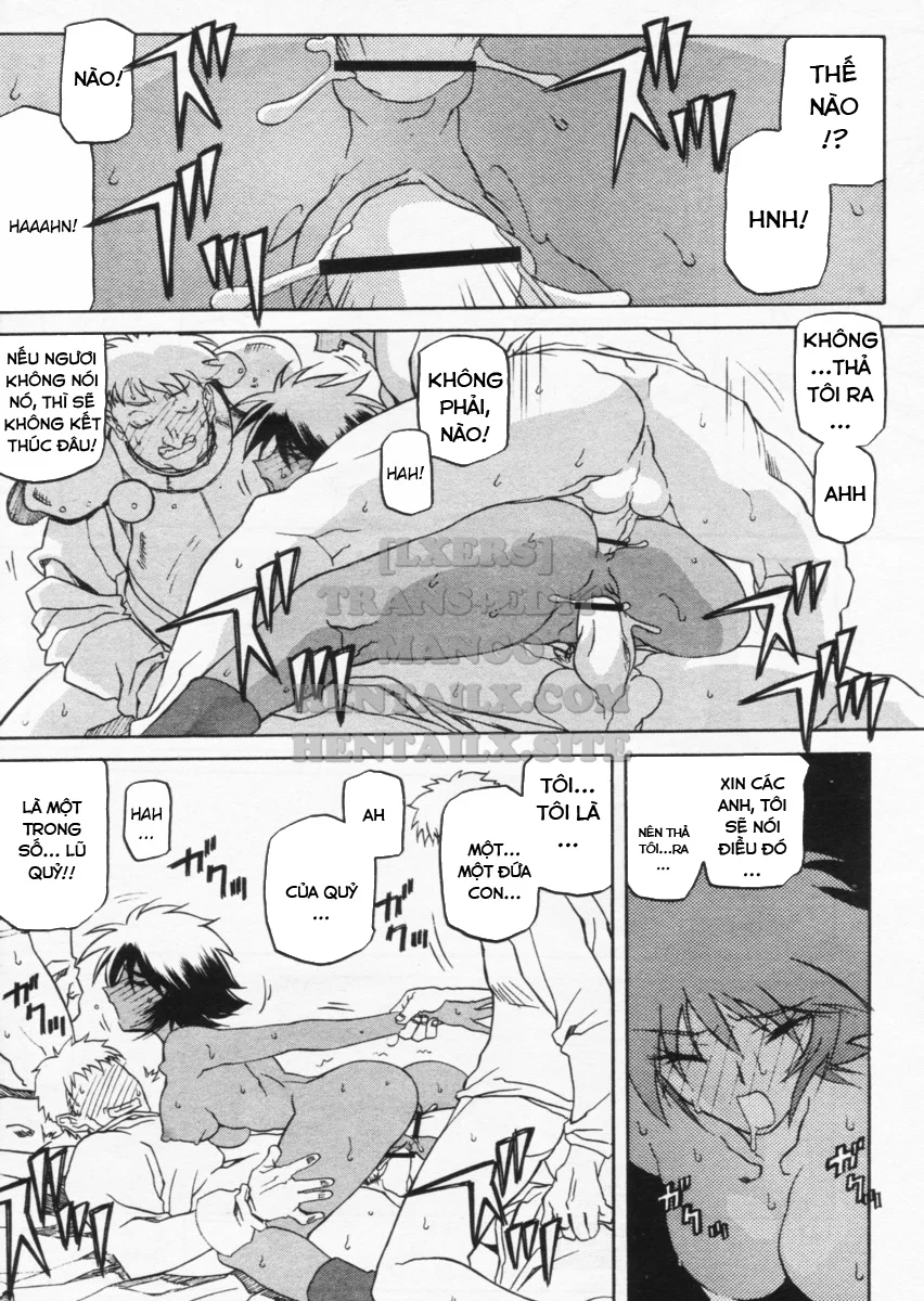 Shichisai No Lamuros - Chapter 19 trang 21