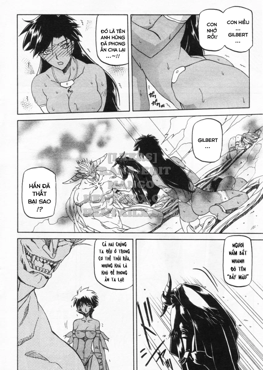 Shichisai No Lamuros - Chapter 20 trang 20