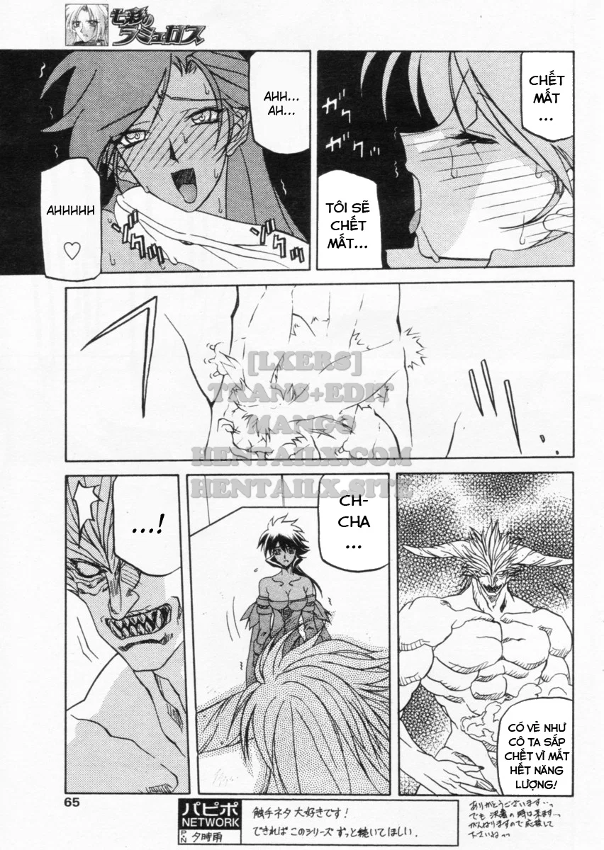 Shichisai No Lamuros - Chapter 20 trang 29
