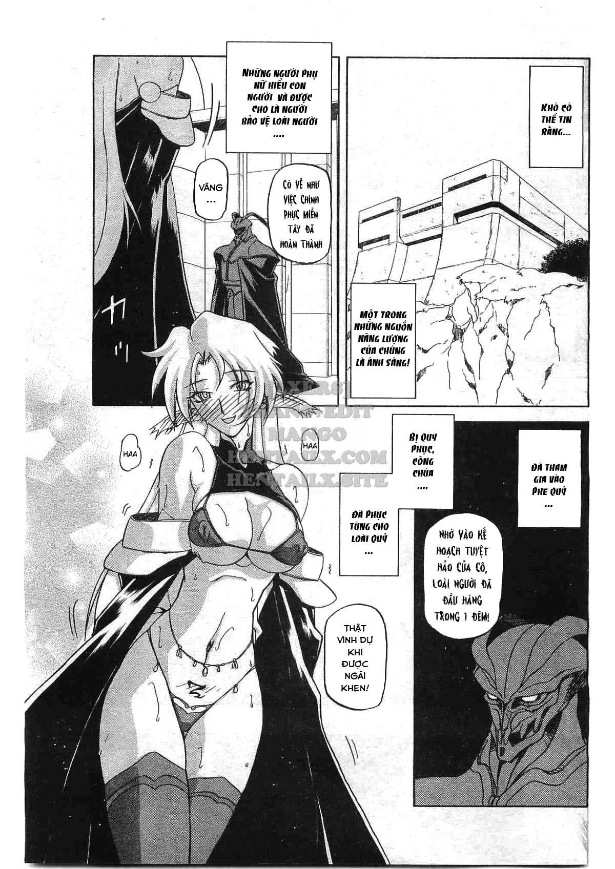 Shichisai No Lamuros - Chapter 21 trang 7