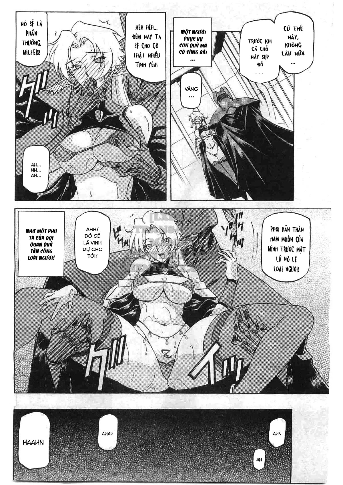 Shichisai No Lamuros - Chapter 21 trang 8