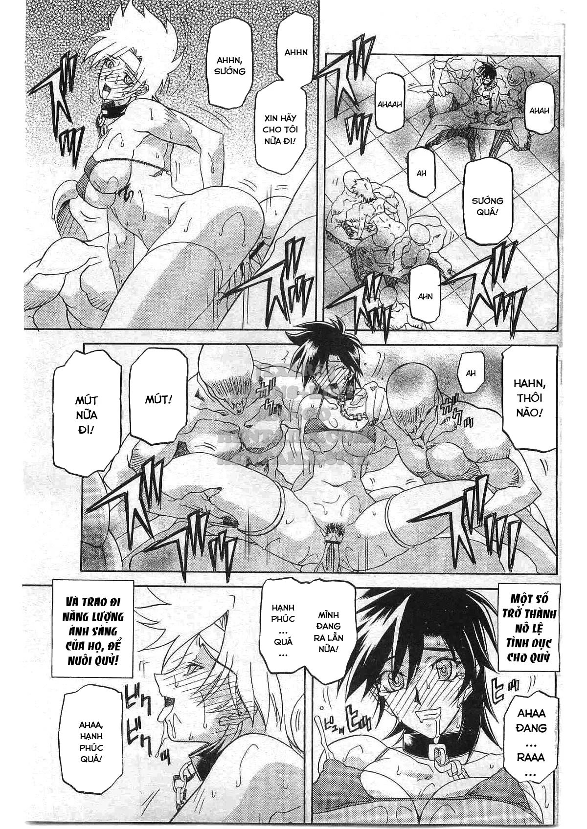 Shichisai No Lamuros - Chapter 21 trang 9
