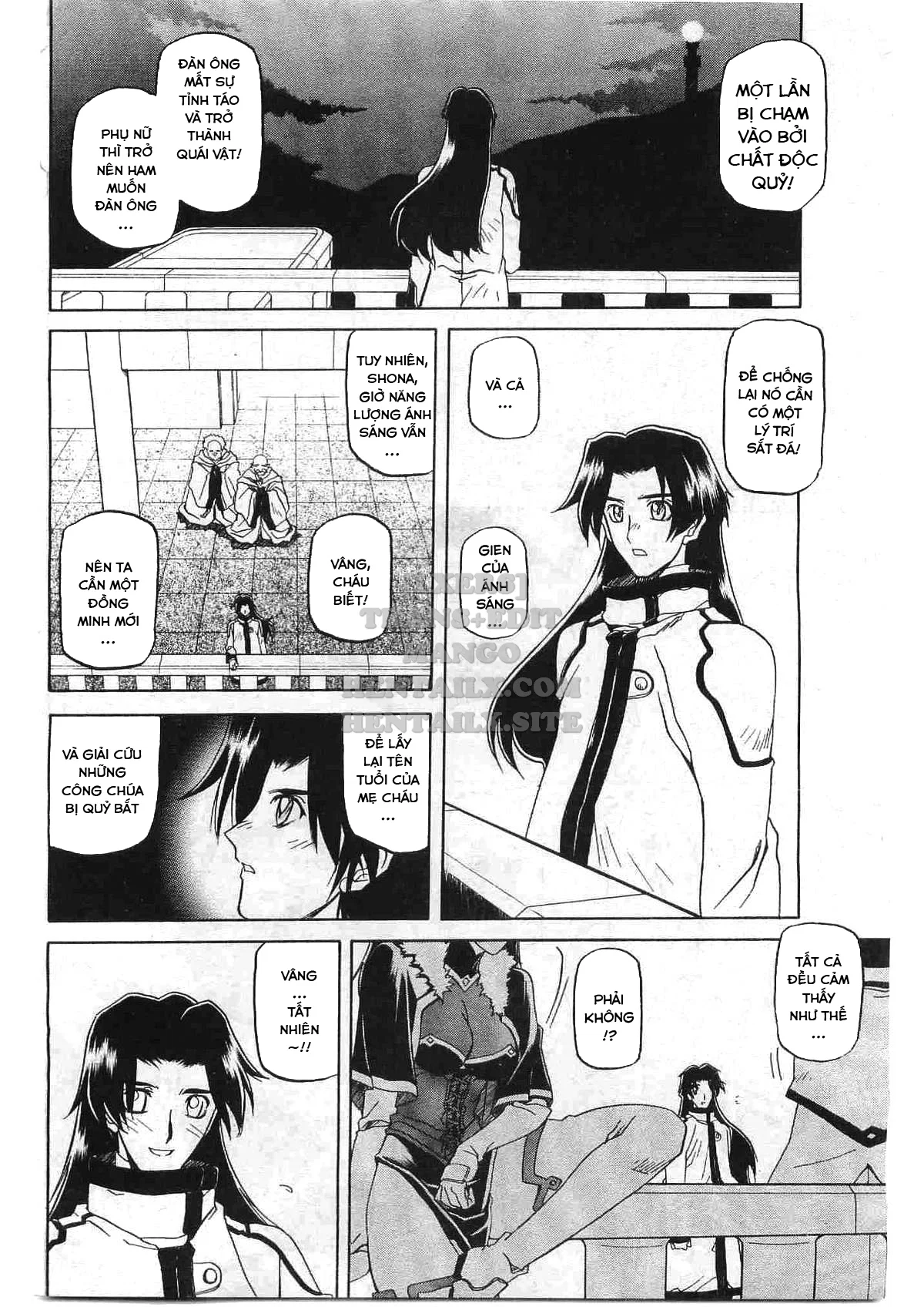 Shichisai No Lamuros - Chapter 21 trang 12