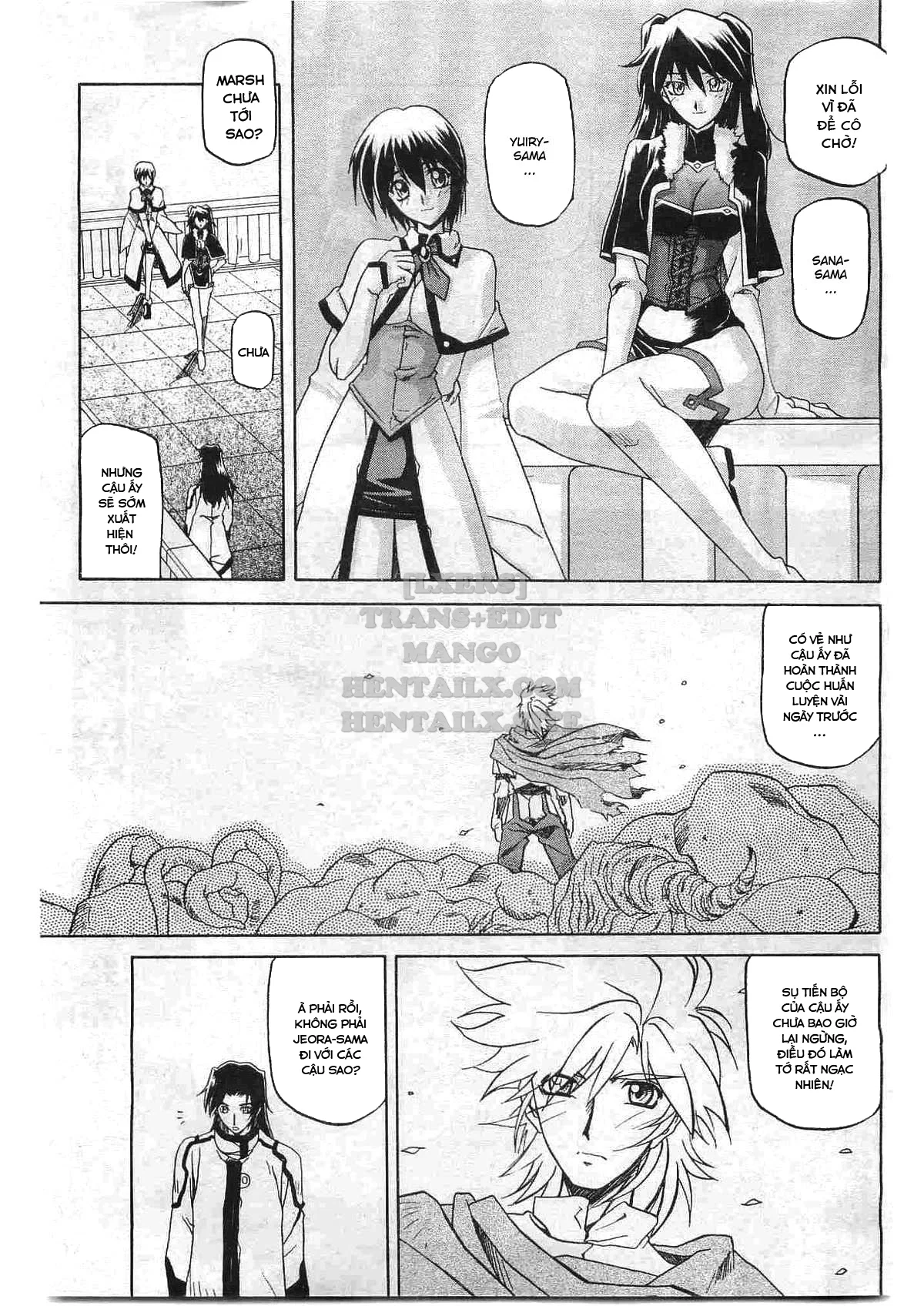 Shichisai No Lamuros - Chapter 21 trang 13