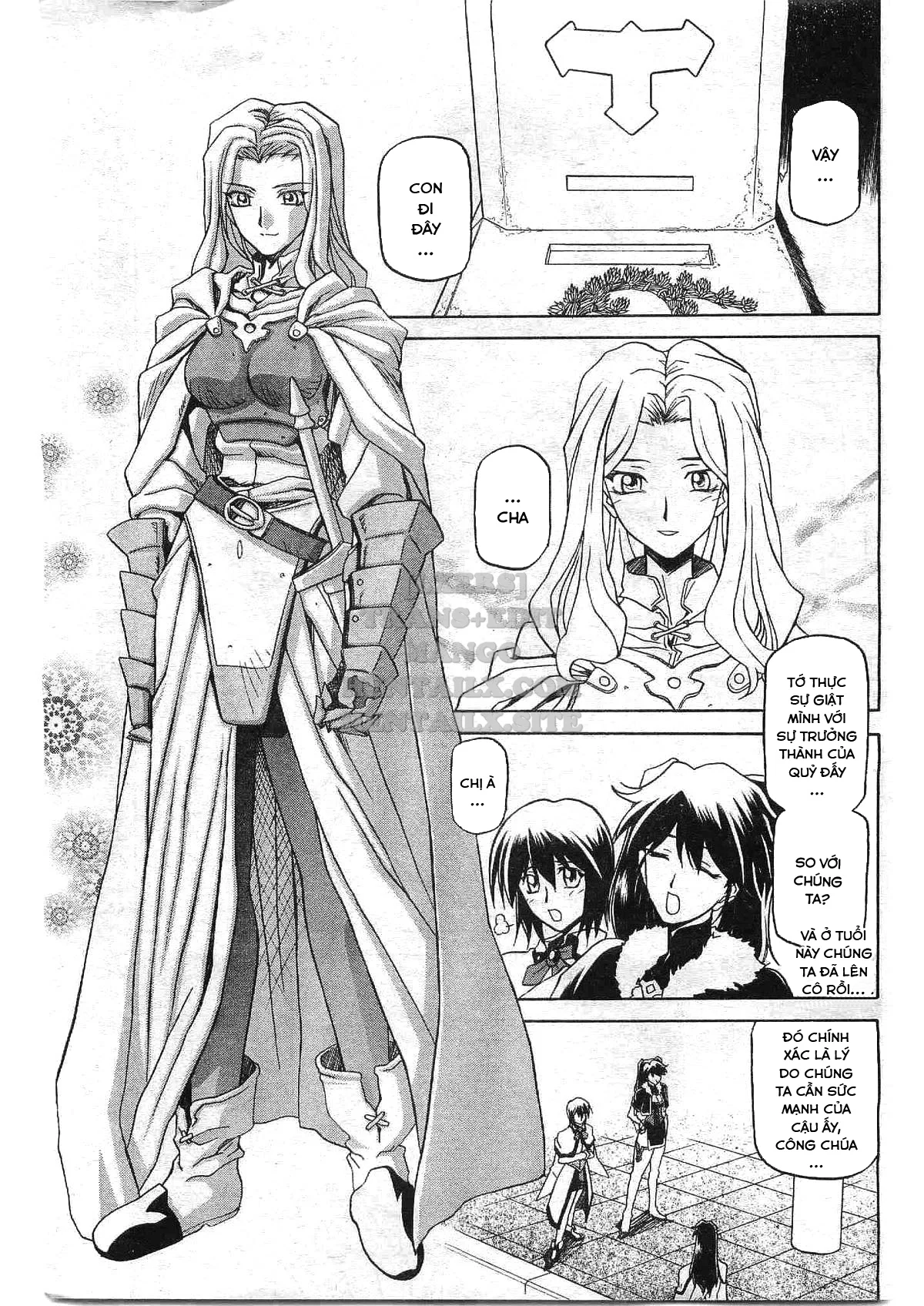 Shichisai No Lamuros - Chapter 21 trang 15