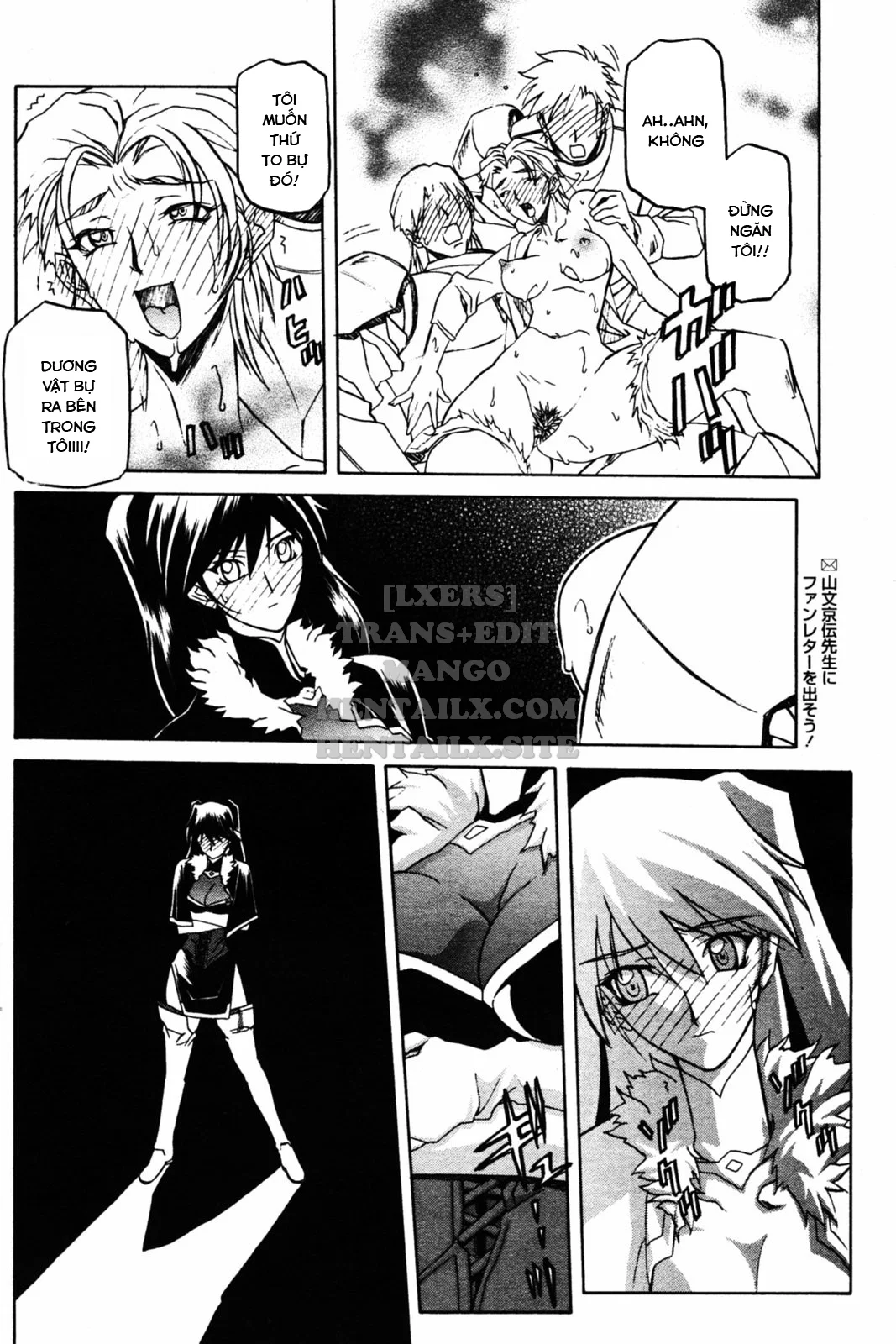 Shichisai No Lamuros - Chapter 21 trang 22