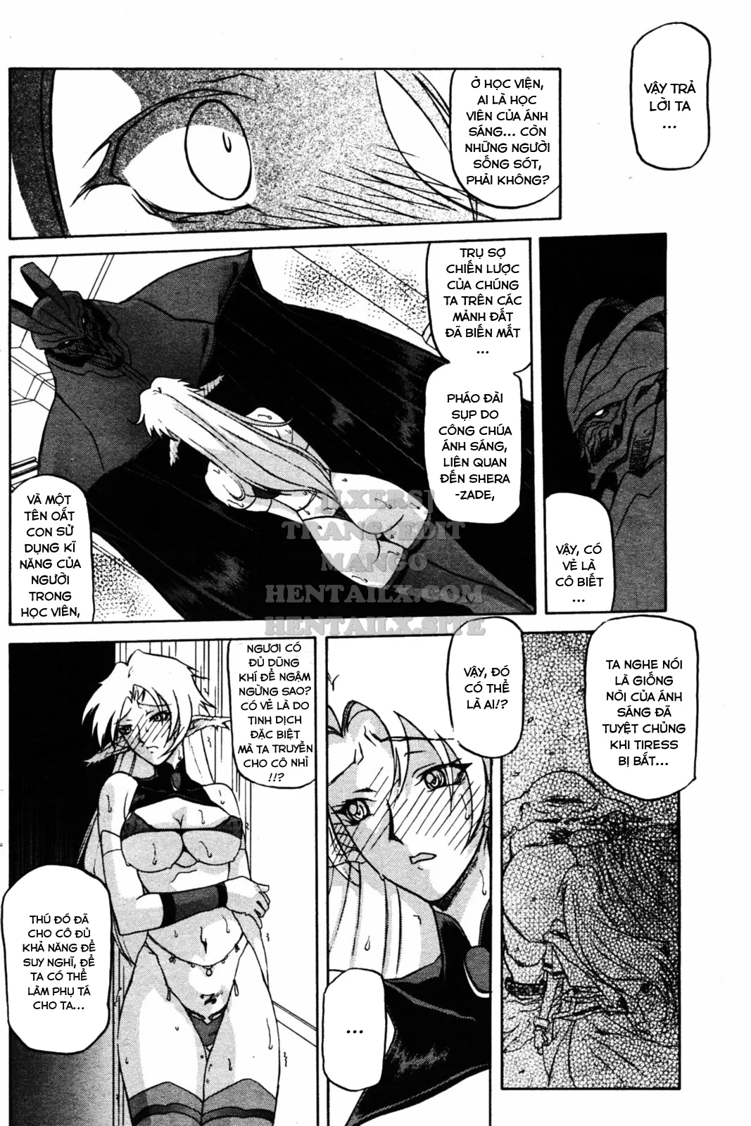 Shichisai No Lamuros - Chapter 21 trang 24