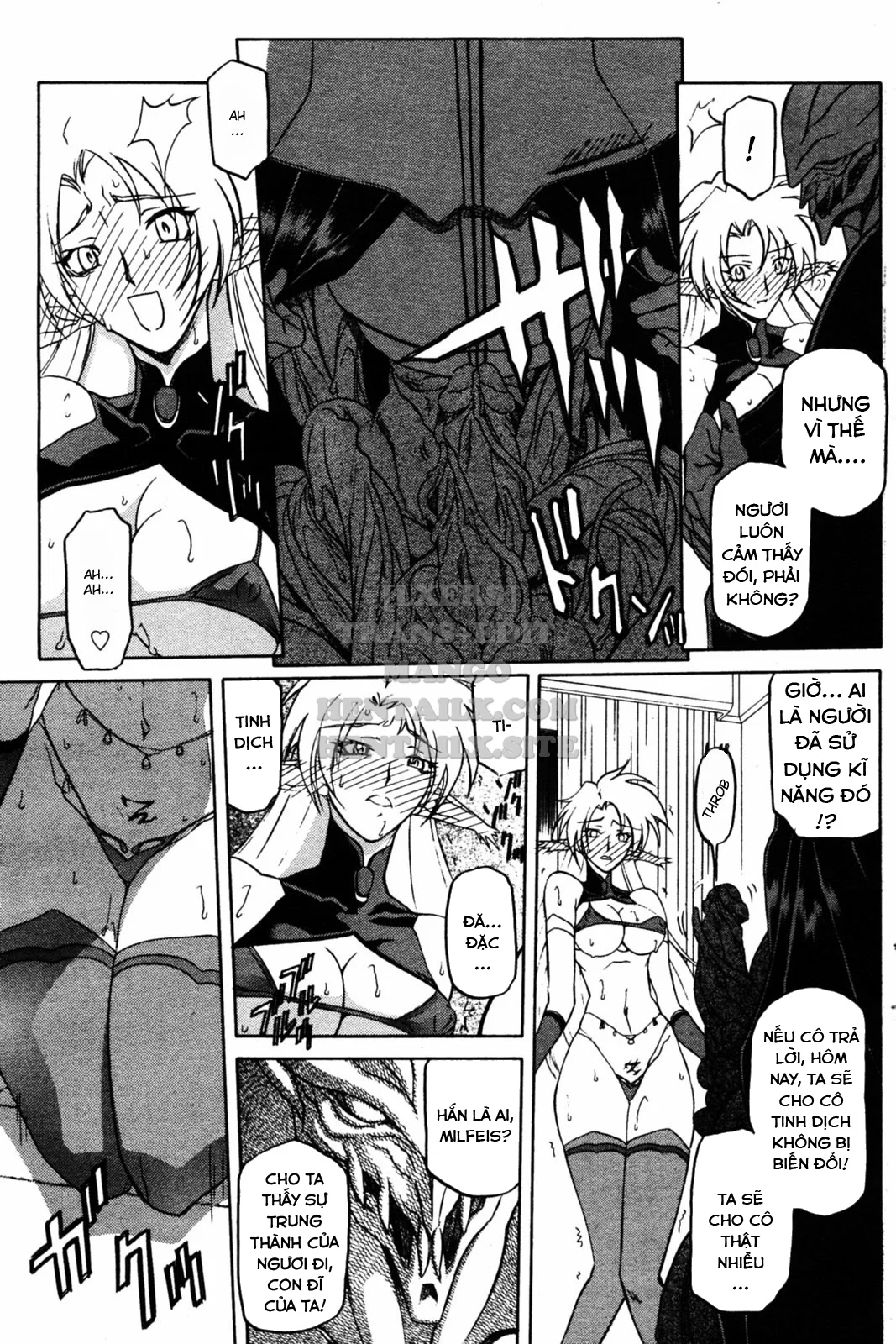 Shichisai No Lamuros - Chapter 21 trang 25