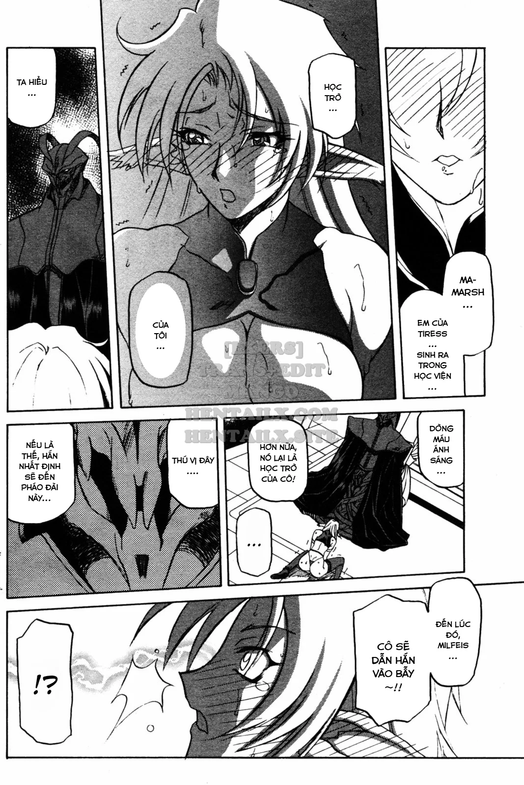 Shichisai No Lamuros - Chapter 21 trang 26