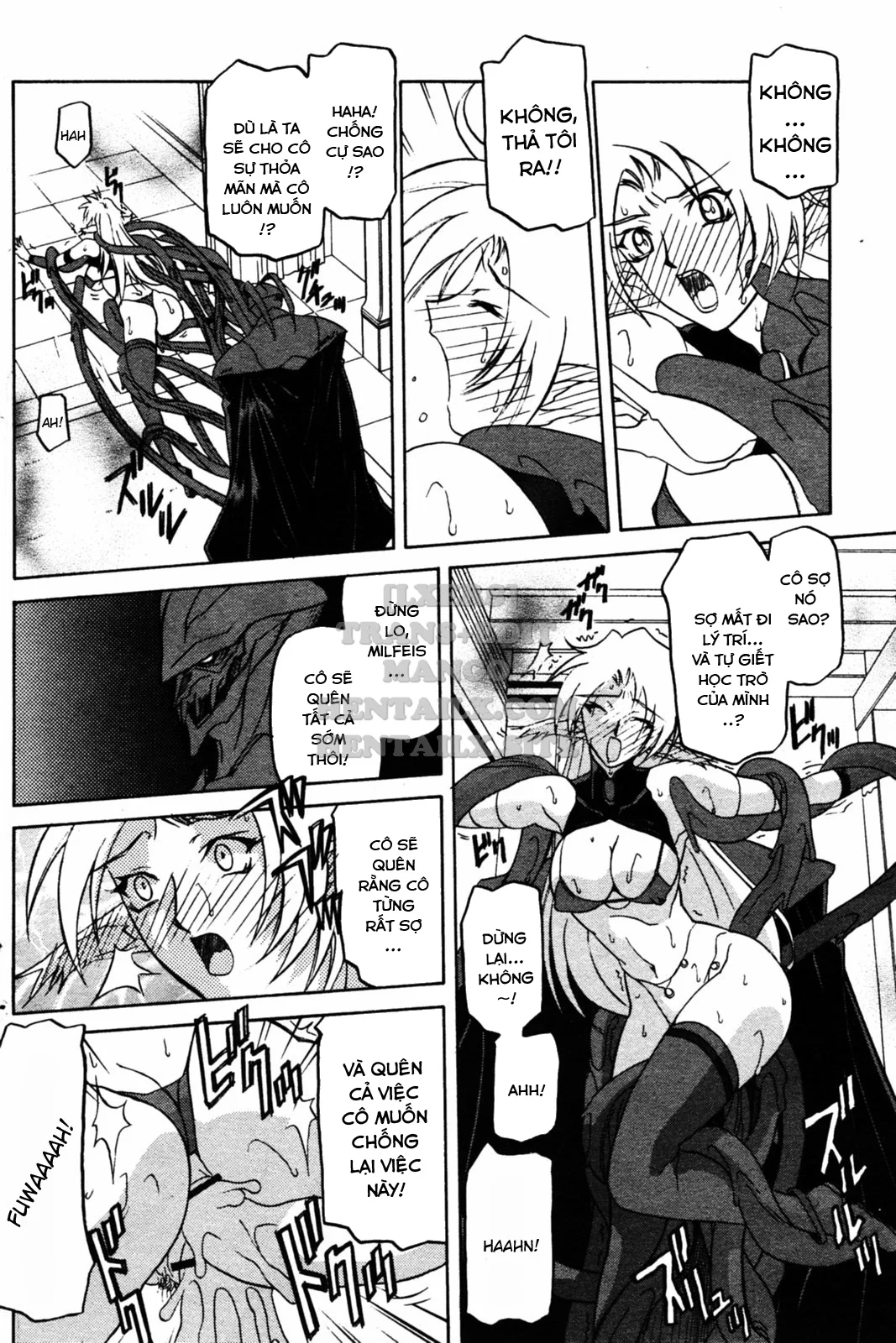 Shichisai No Lamuros - Chapter 21 trang 28