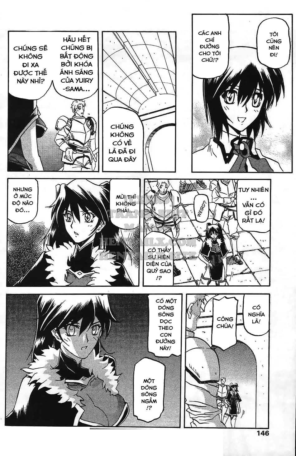 Shichisai No Lamuros - Chapter 23 trang 4