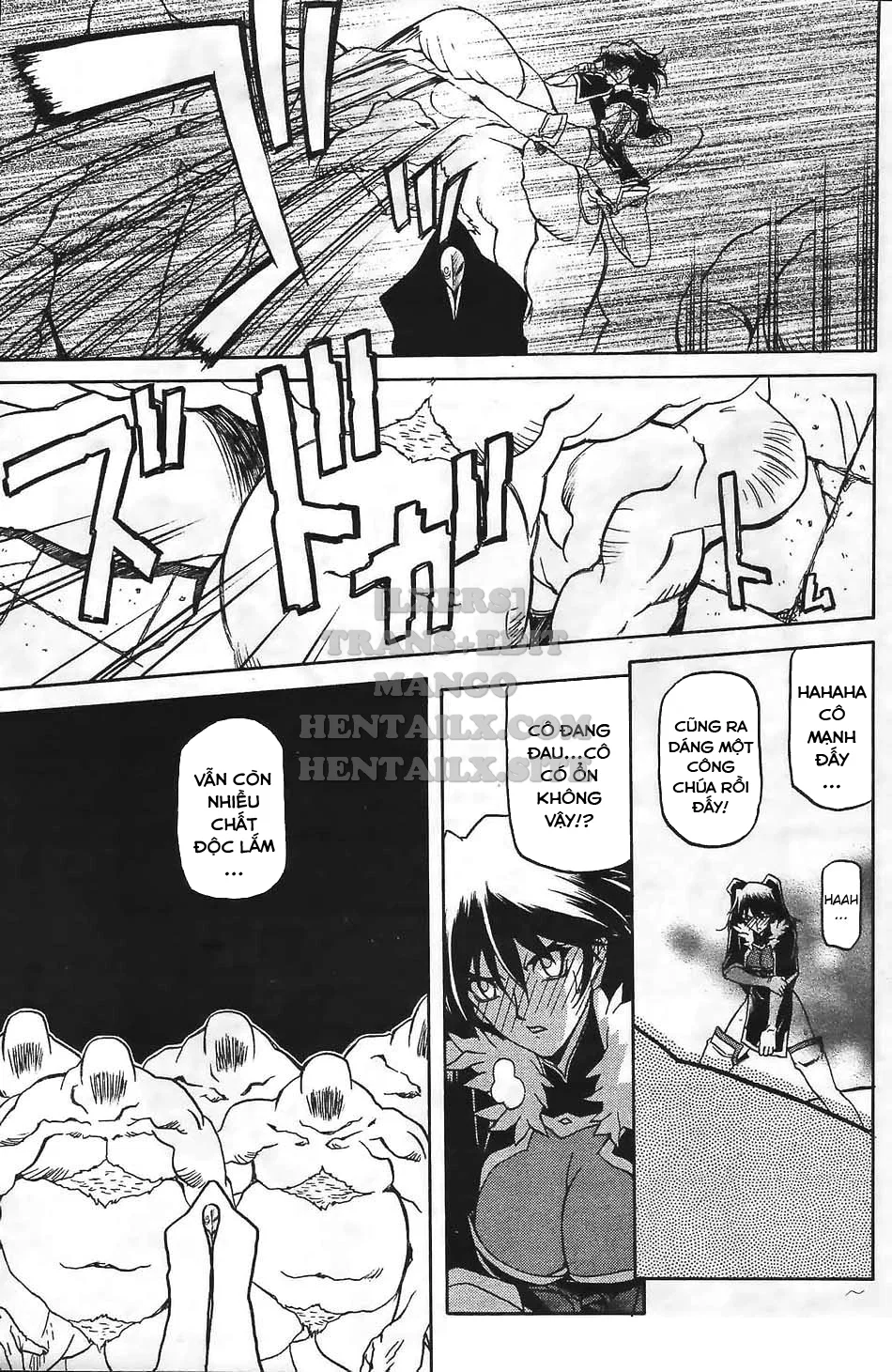 Shichisai No Lamuros - Chapter 23 trang 7