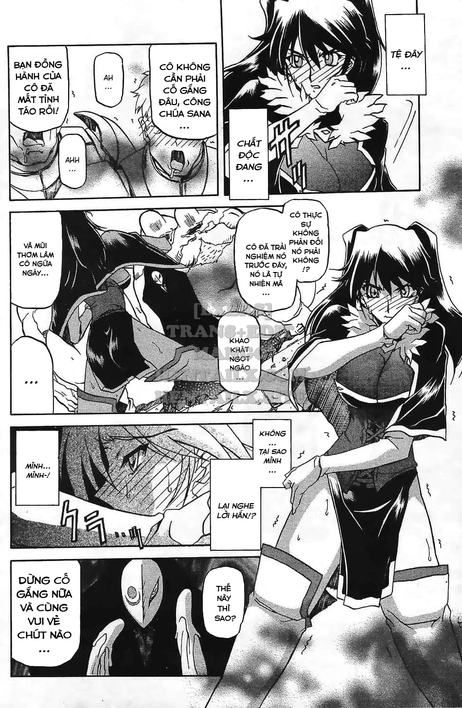 Shichisai No Lamuros - Chapter 23 trang 8