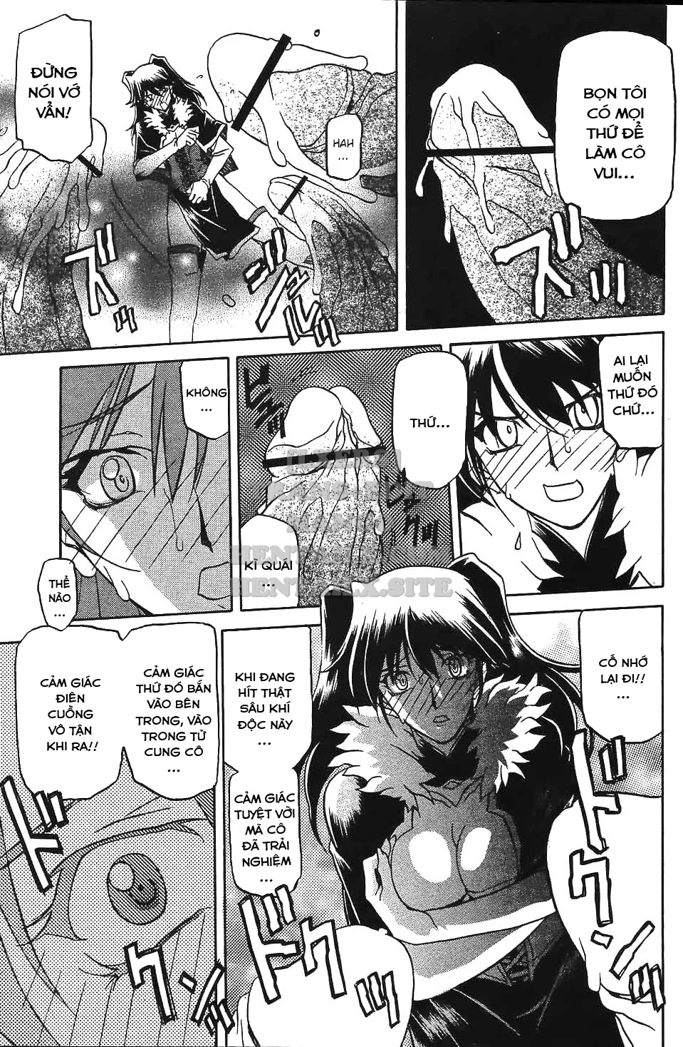 Shichisai No Lamuros - Chapter 23 trang 9