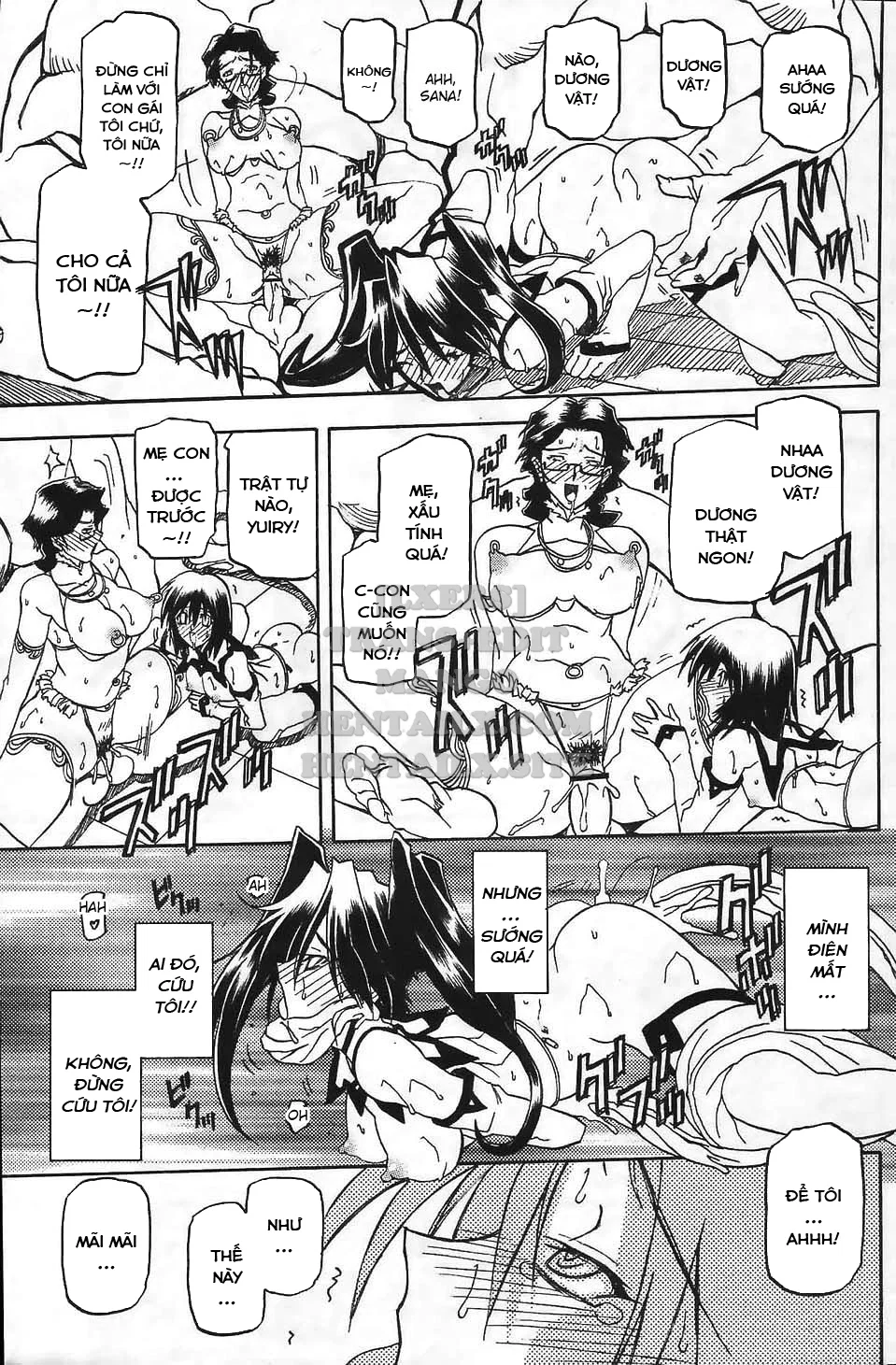 Shichisai No Lamuros - Chapter 23 trang 11