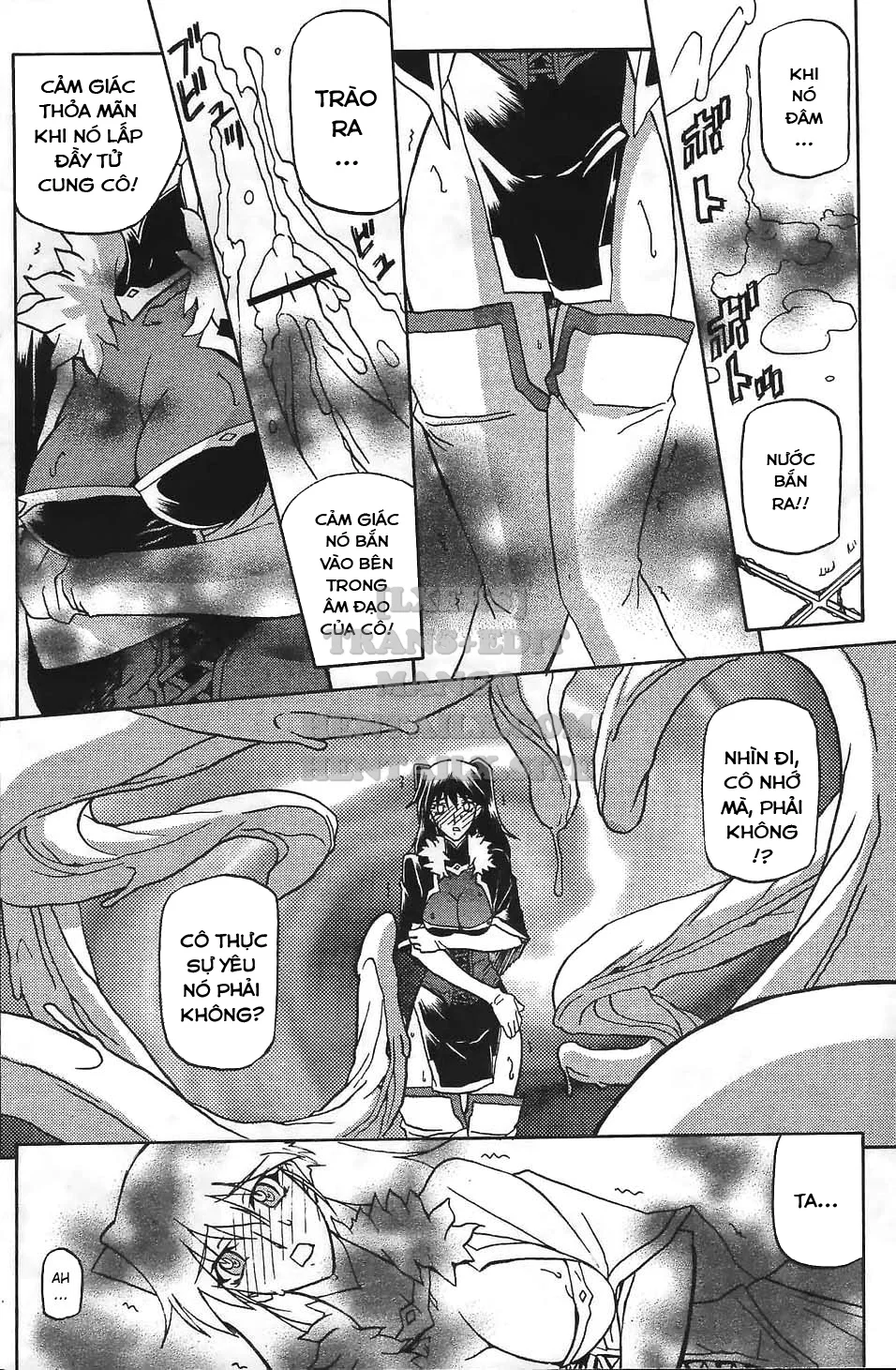Shichisai No Lamuros - Chapter 23 trang 14