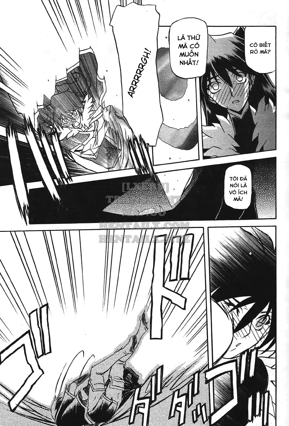 Shichisai No Lamuros - Chapter 24 trang 9
