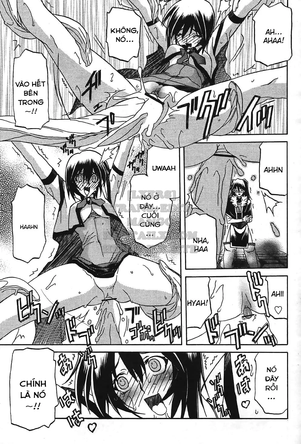 Shichisai No Lamuros - Chapter 24 trang 13
