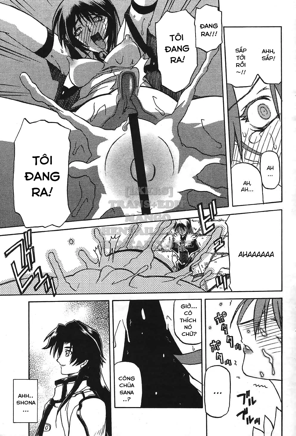 Shichisai No Lamuros - Chapter 24 trang 15