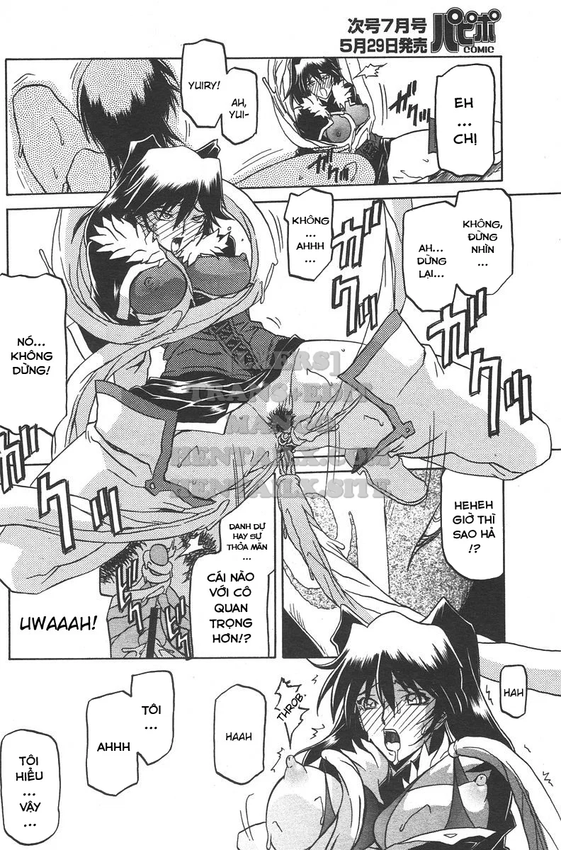 Shichisai No Lamuros - Chapter 24 trang 22