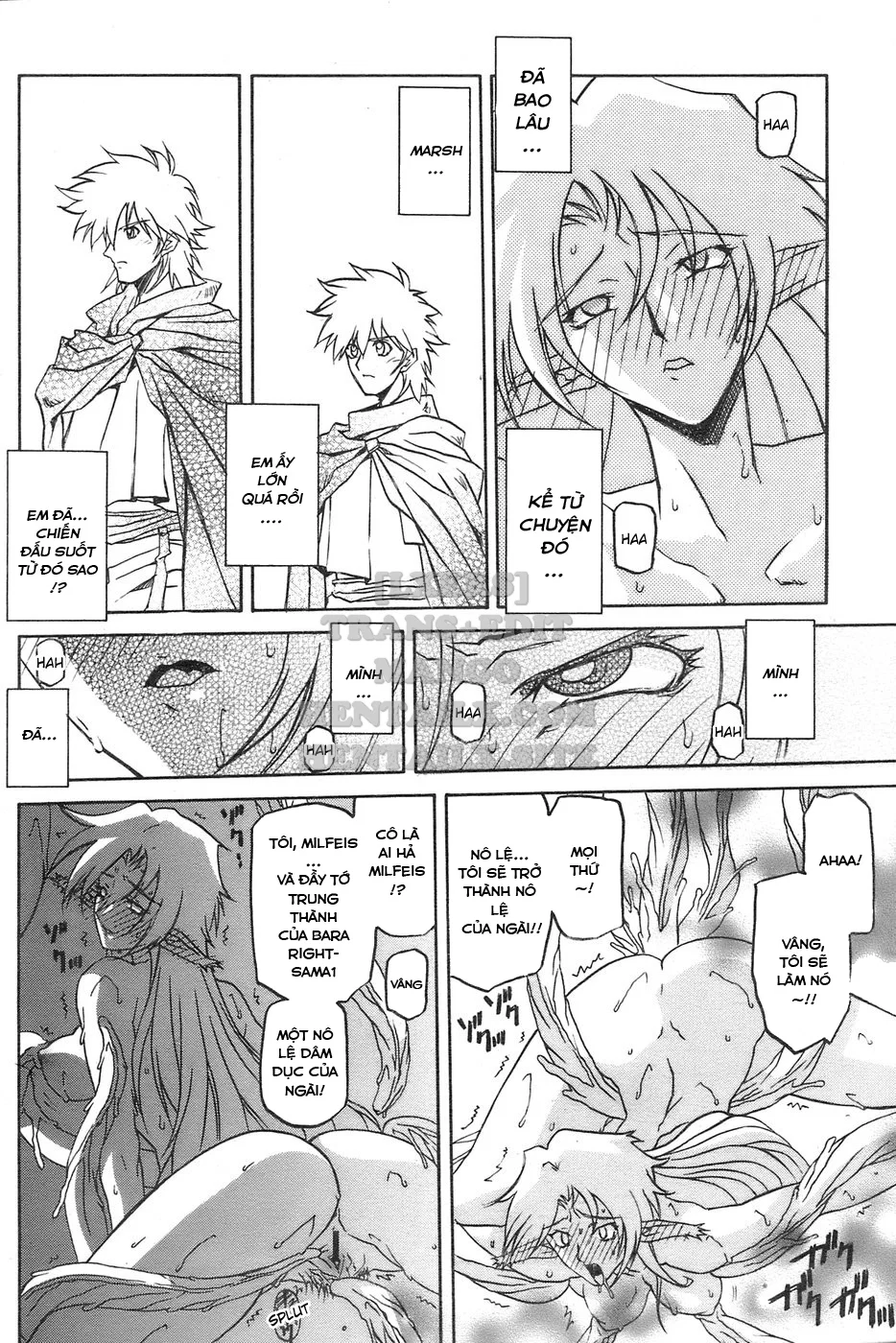 Shichisai No Lamuros - Chapter 25 trang 8