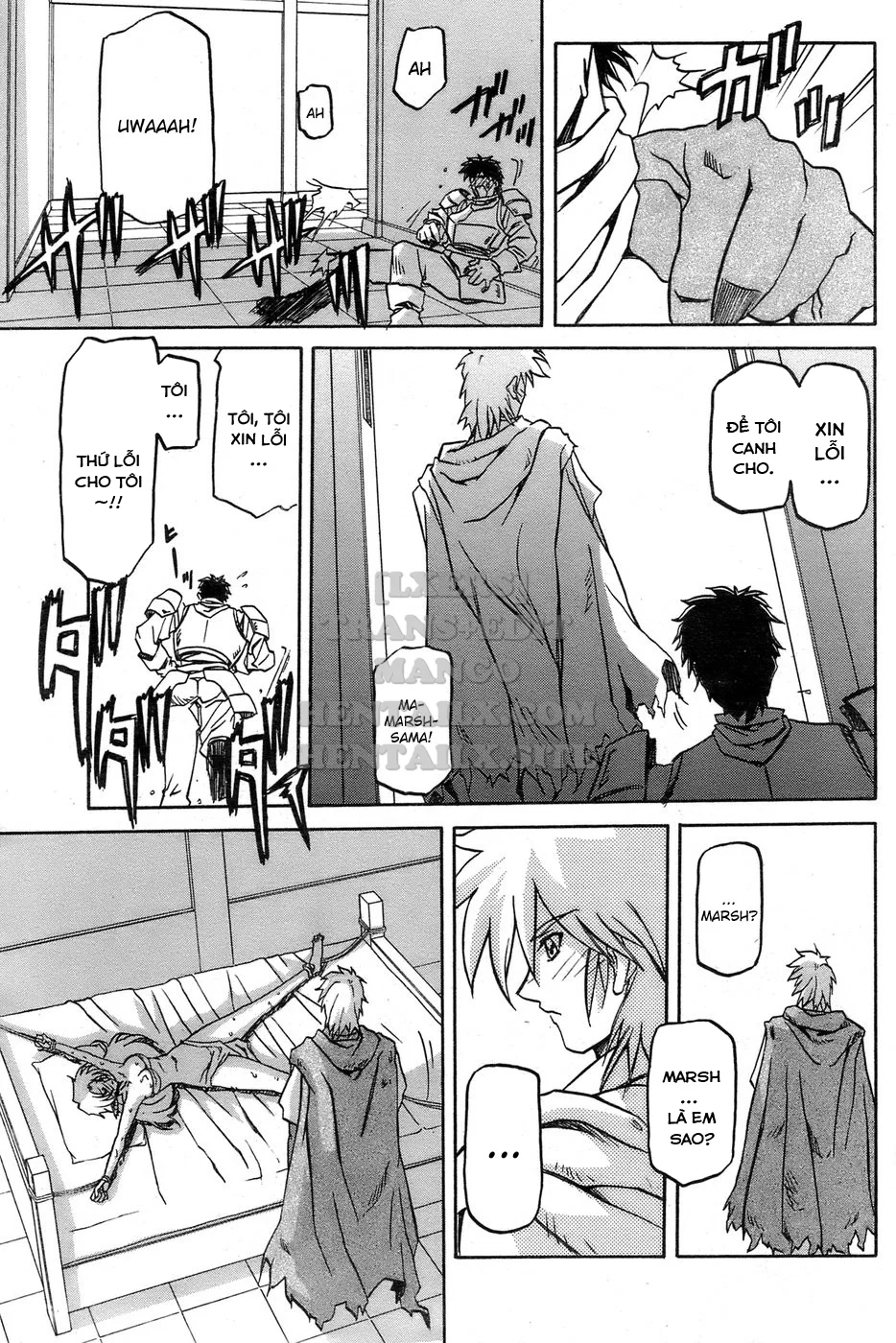 Shichisai No Lamuros - Chapter 25 trang 11