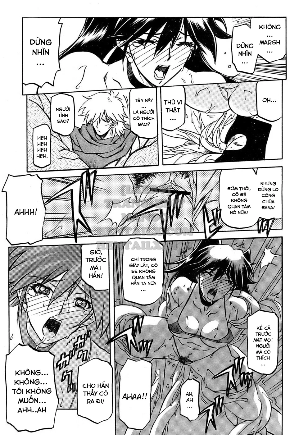 Shichisai No Lamuros - Chapter 26 trang 19