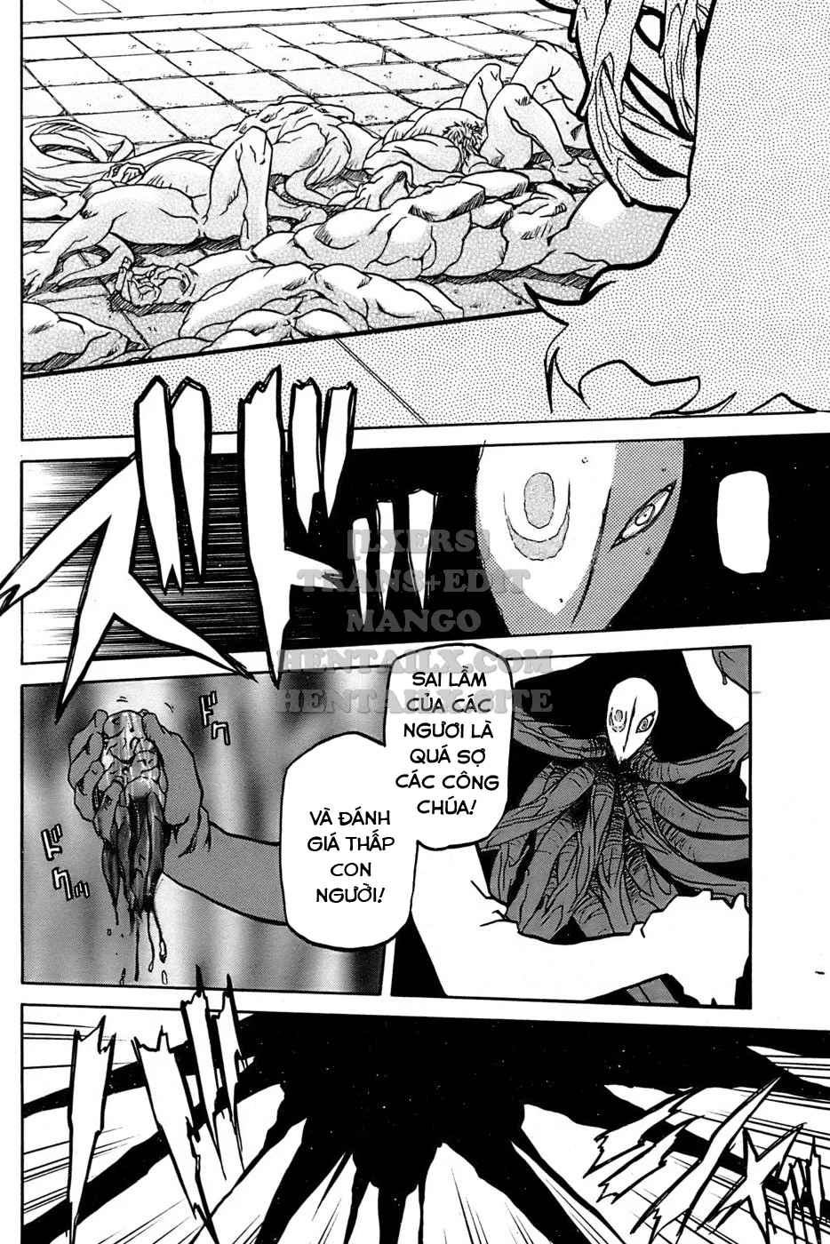 Shichisai No Lamuros - Chapter 26 trang 22