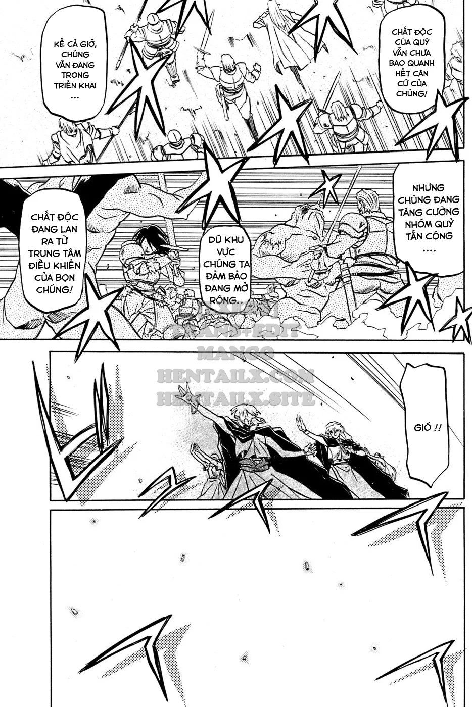 Shichisai No Lamuros - Chapter 27 trang 3