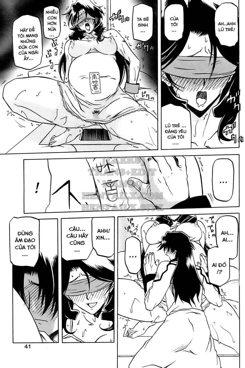 Shichisai No Lamuros - Chapter 27 trang 9